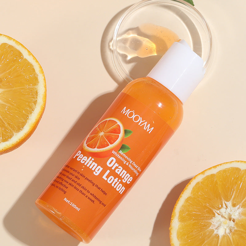 Orange Peel Lotion Peeling Oil Body Lotion Gentle Exfoliation Orange Peel Lotion Peeling Oil Body Lotion Gentle Exfoliation